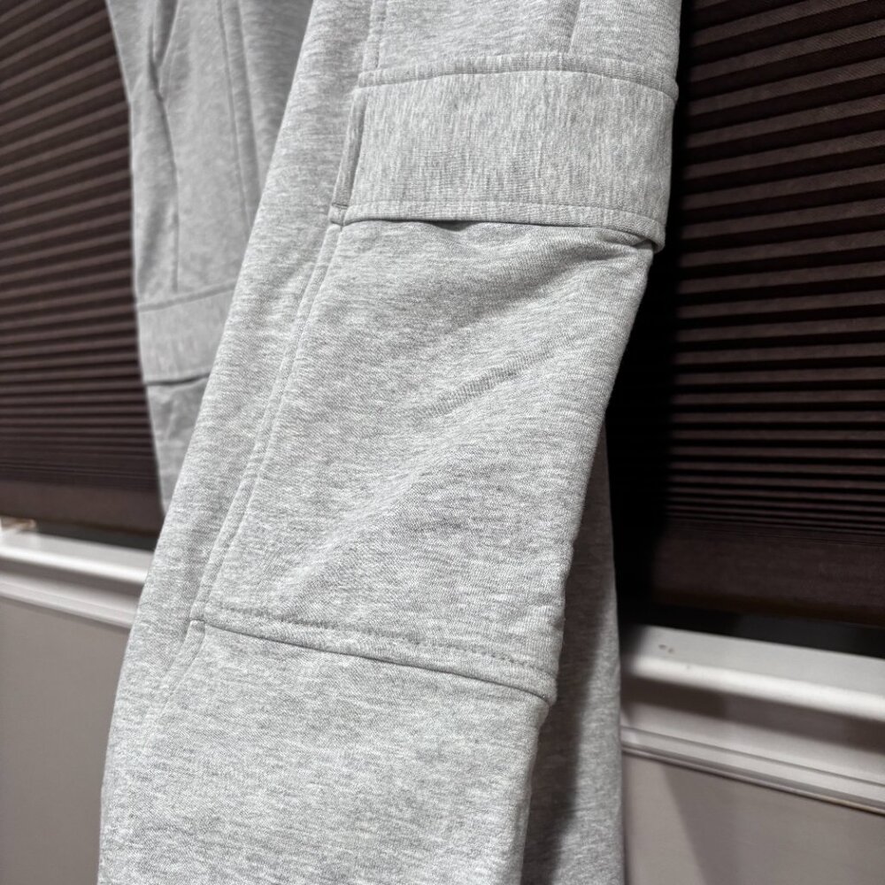 Athleta Women's Retroterry High Rise Wide Leg Cargo Pant Grey SZ: XL - Picture 9 of 16
